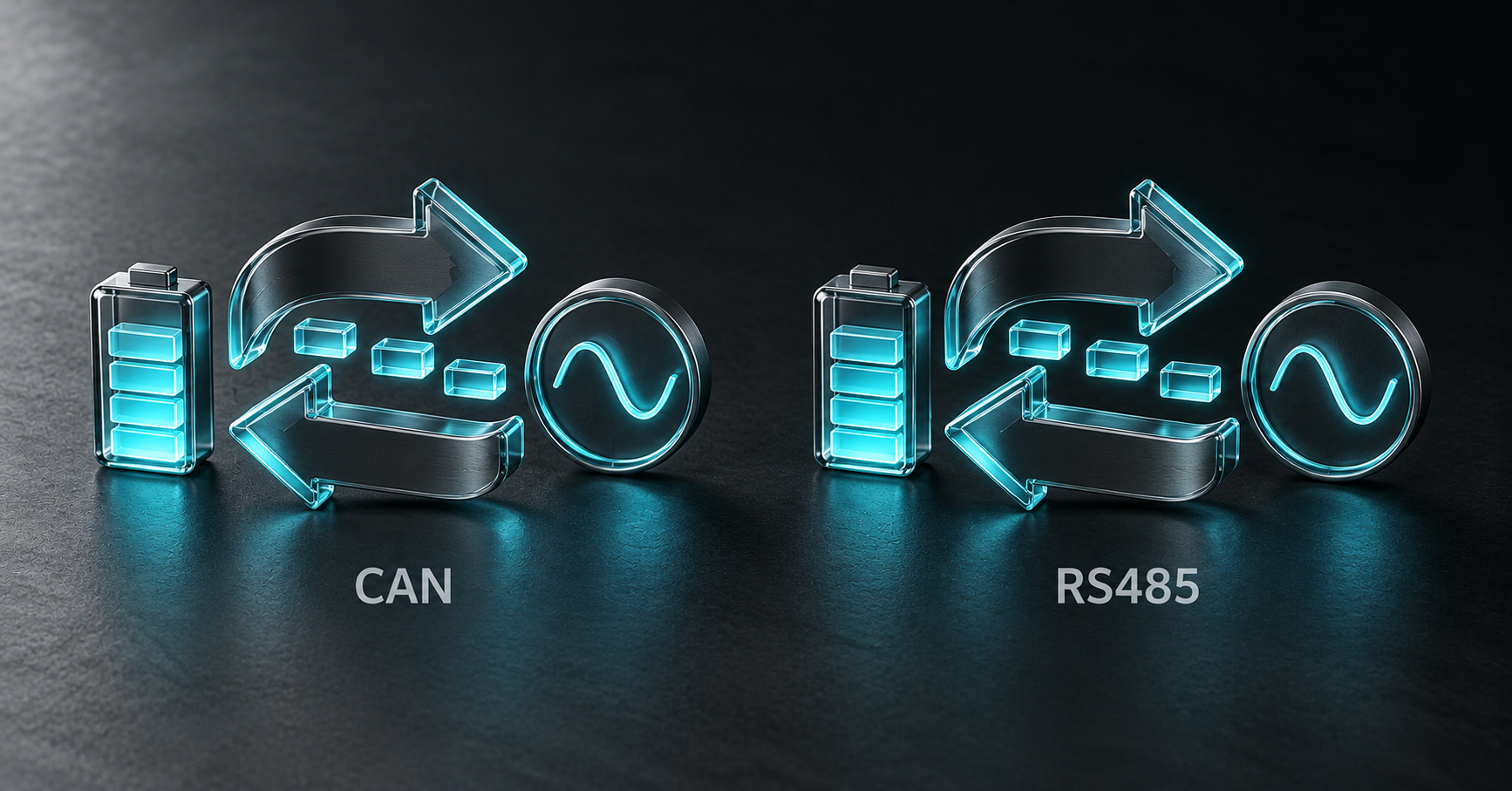 CAN vs. RS485: Battery-Inverter Communication Explained