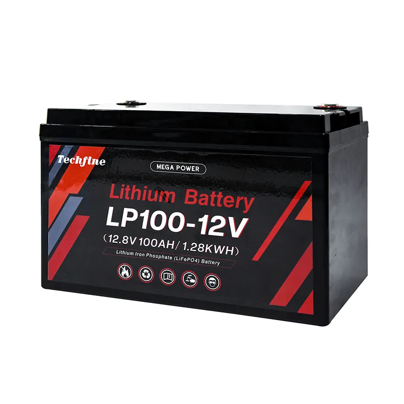 LP Series 12.8V LiFePO4 Battery